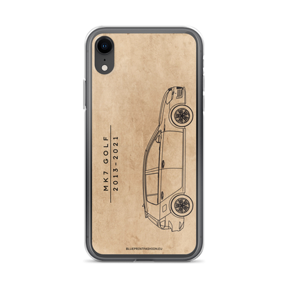 GOLF-MK7 Case for iPhone® Blueprint Fashion EU