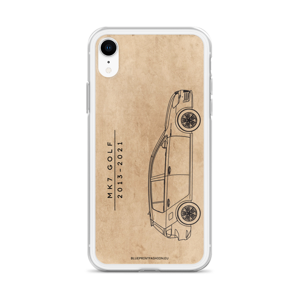 GOLF-MK7 Case for iPhone® Blueprint Fashion EU