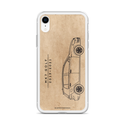 GOLF-MK7 Case for iPhone® Blueprint Fashion EU