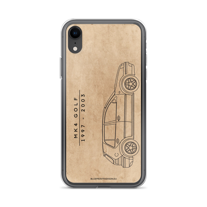 GOLF-MK4 Case for iPhone® Blueprint Fashion EU