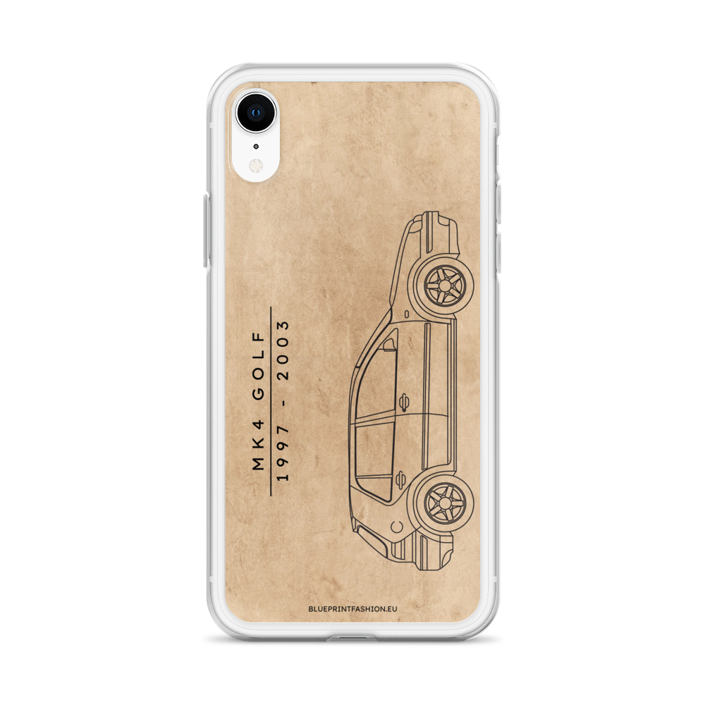 GOLF-MK4 Case for iPhone® Blueprint Fashion EU