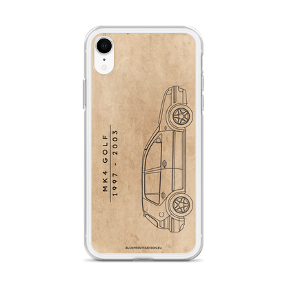 GOLF-MK4 Case for iPhone® Blueprint Fashion EU