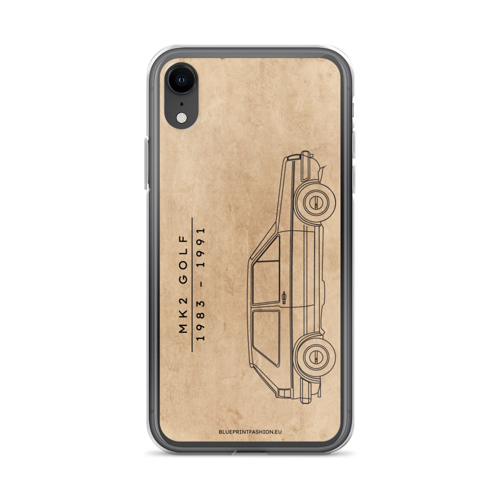 GOLF-MK2 Case for iPhone® Blueprint Fashion EU