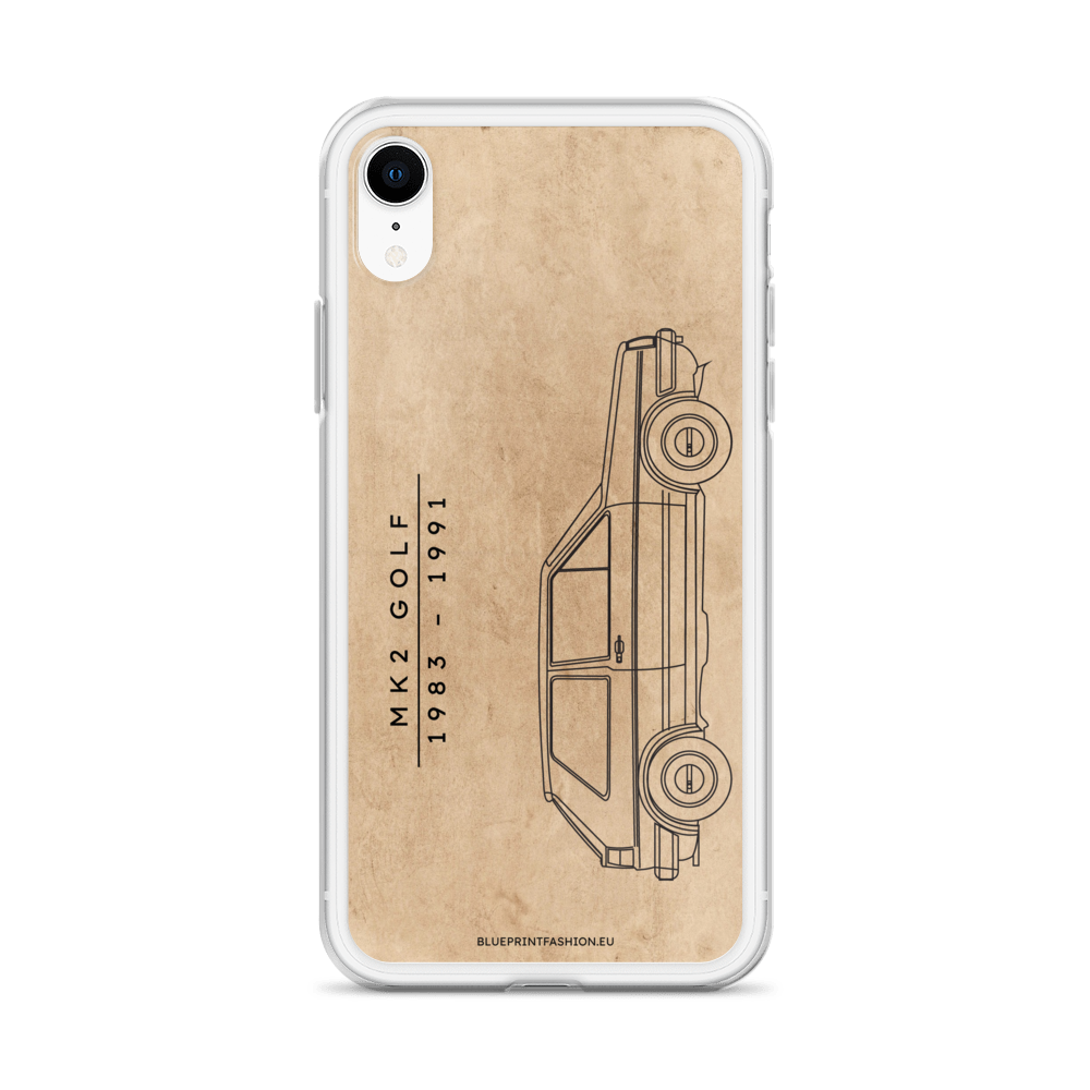 GOLF-MK2 Case for iPhone® Blueprint Fashion EU