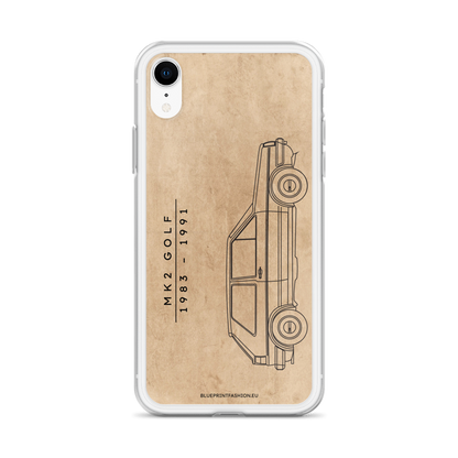 GOLF-MK2 Case for iPhone® Blueprint Fashion EU