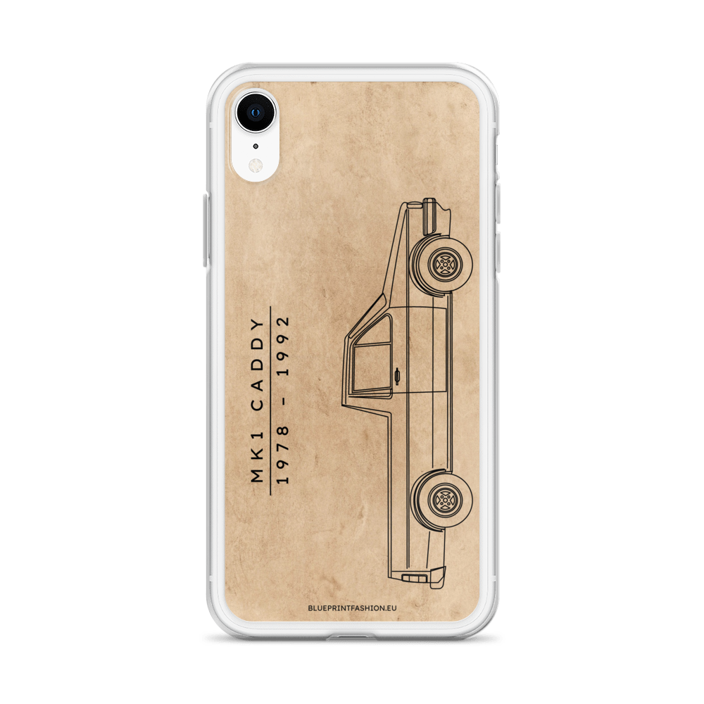 CADDY-MK1 Case for iPhone® Blueprint Fashion EU