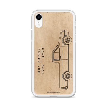 CADDY-MK1 Case for iPhone® Blueprint Fashion EU