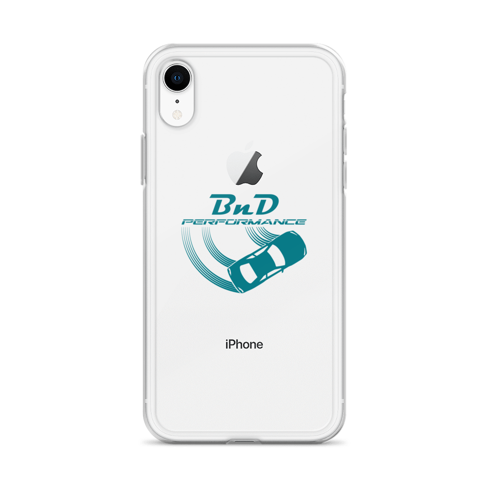 BnD Clear Case for iPhone® Blueprint Fashion EU