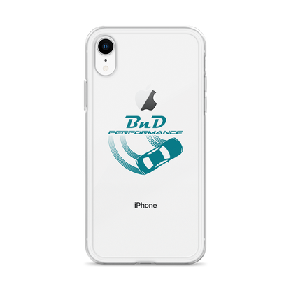 BnD Clear Case for iPhone® Blueprint Fashion EU