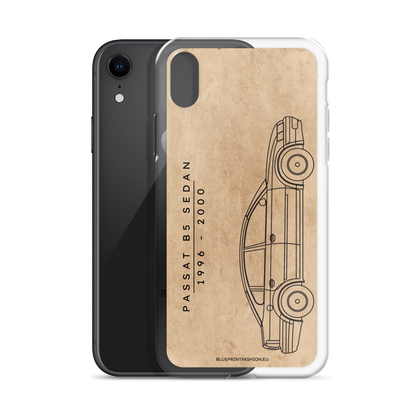 PASSAT-B5-SEDAN Case for iPhone® Blueprint Fashion EU