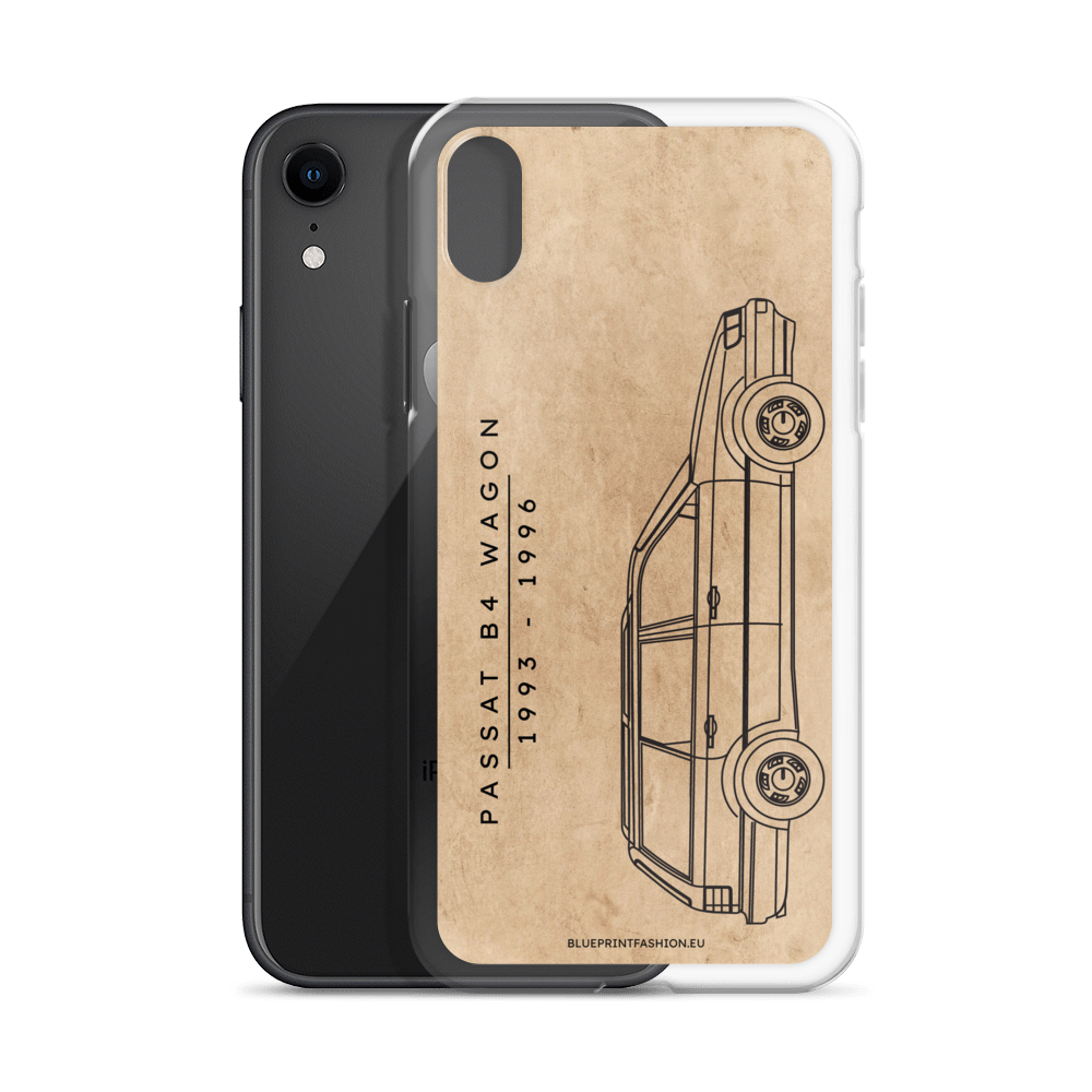 PASSAT-B4-WAGON Case for iPhone® Blueprint Fashion EU