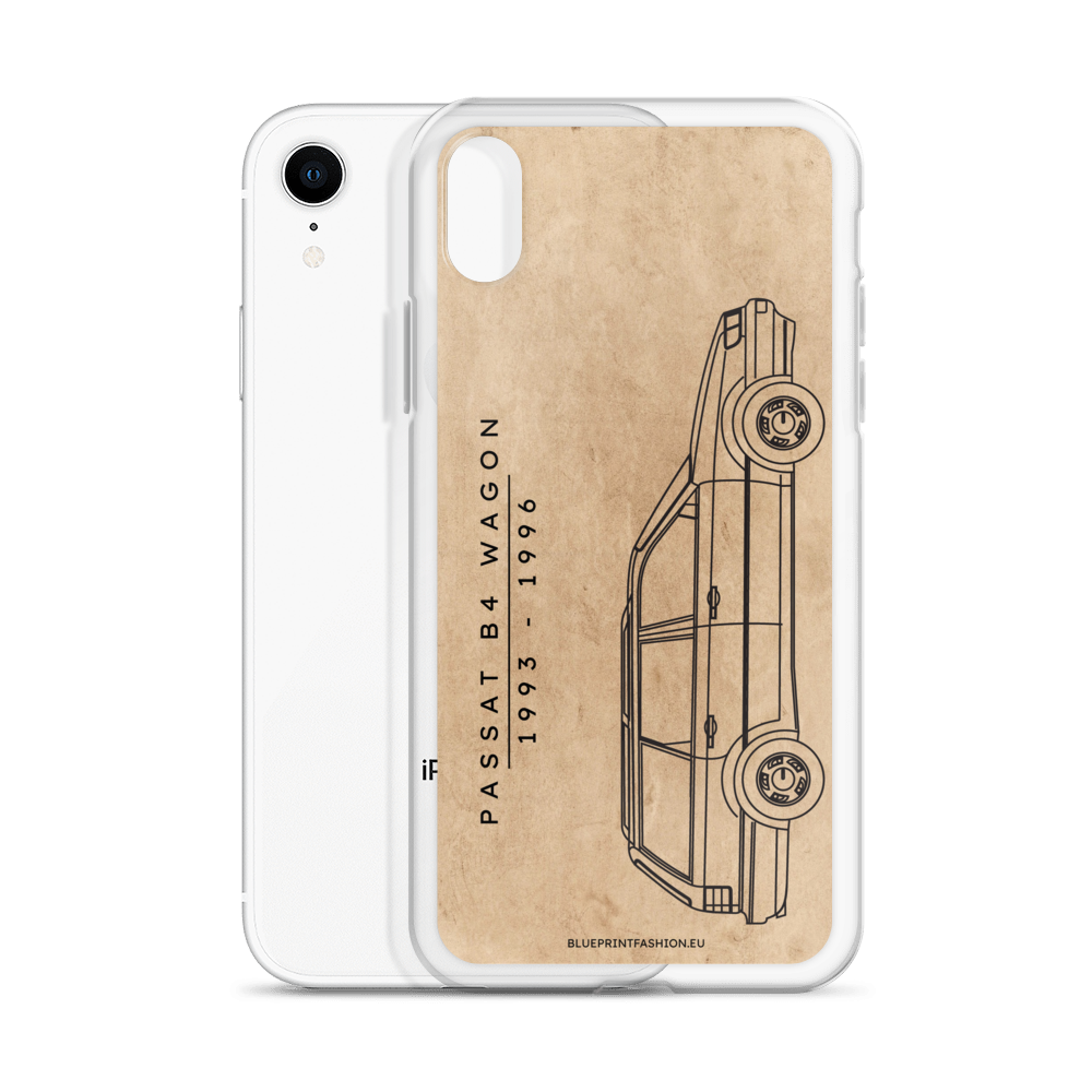 PASSAT-B4-WAGON Case for iPhone® Blueprint Fashion EU