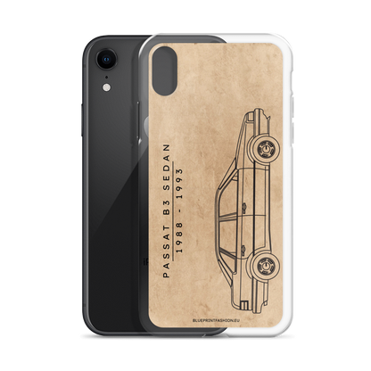 PASSAT-B3-SEDAN Case for iPhone® Blueprint Fashion EU