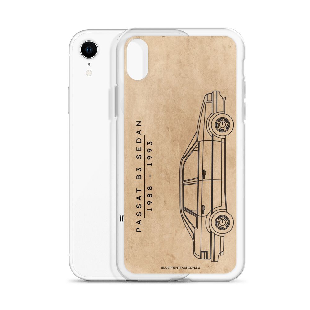 PASSAT-B3-SEDAN Case for iPhone® Blueprint Fashion EU