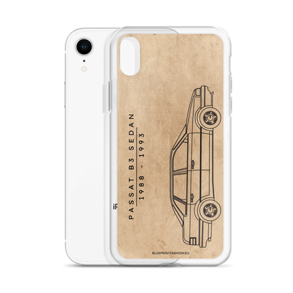 PASSAT-B3-SEDAN Case for iPhone® Blueprint Fashion EU