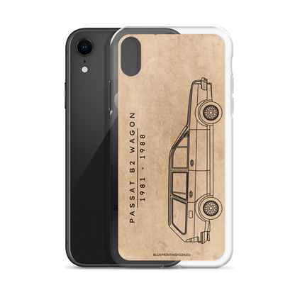 PASSAT-B2-WAGON Case for iPhone® Blueprint Fashion EU