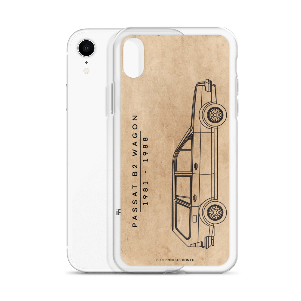 PASSAT-B2-WAGON Case for iPhone® Blueprint Fashion EU