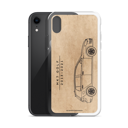 GOLF-MK7 Case for iPhone® Blueprint Fashion EU