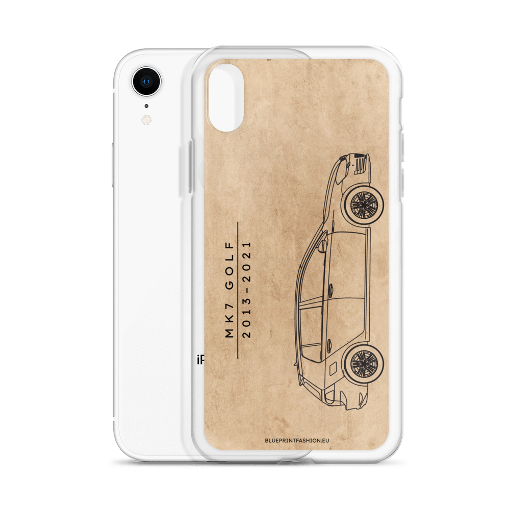 GOLF-MK7 Case for iPhone® Blueprint Fashion EU