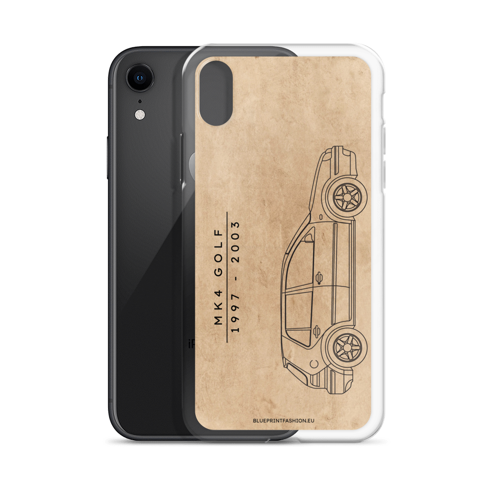 GOLF-MK4 Case for iPhone® Blueprint Fashion EU