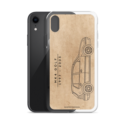 GOLF-MK4 Case for iPhone® Blueprint Fashion EU