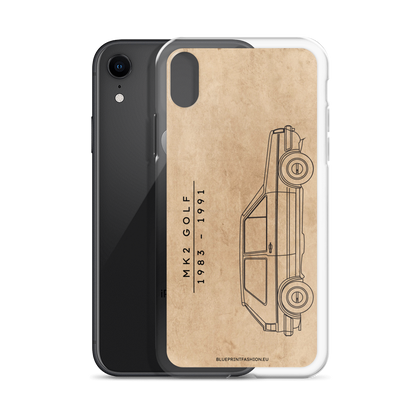 GOLF-MK2 Case for iPhone® Blueprint Fashion EU