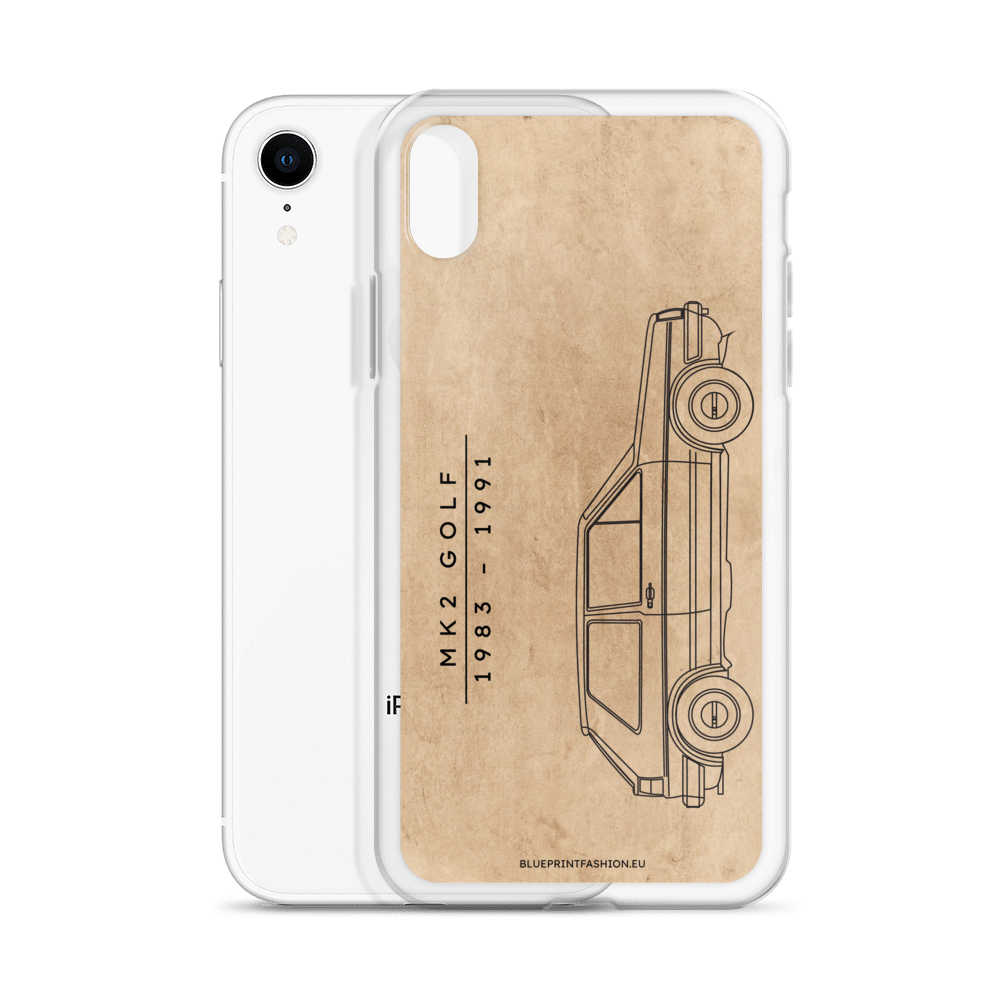 GOLF-MK2 Case for iPhone® Blueprint Fashion EU