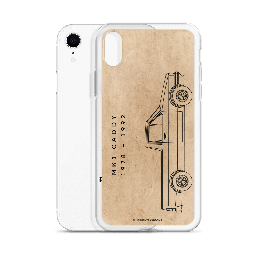 CADDY-MK1 Case for iPhone® Blueprint Fashion EU