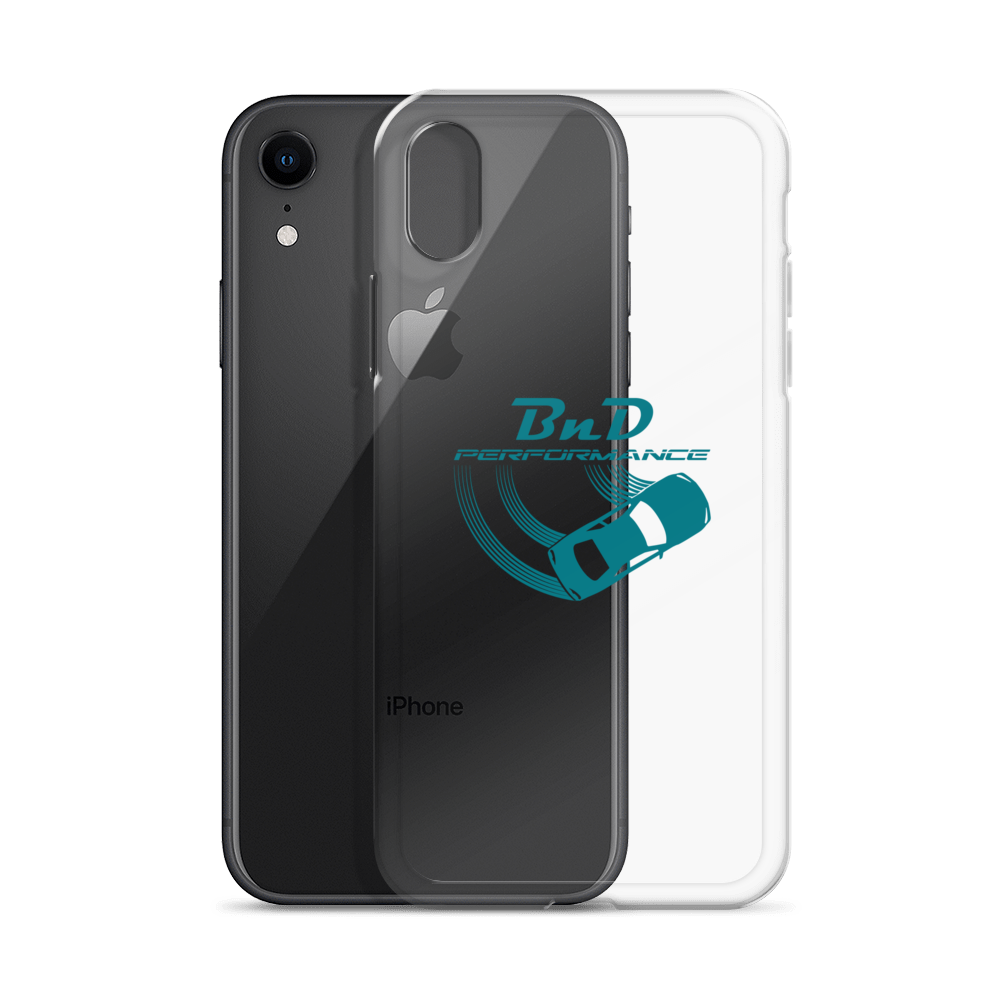 BnD Clear Case for iPhone® Blueprint Fashion EU