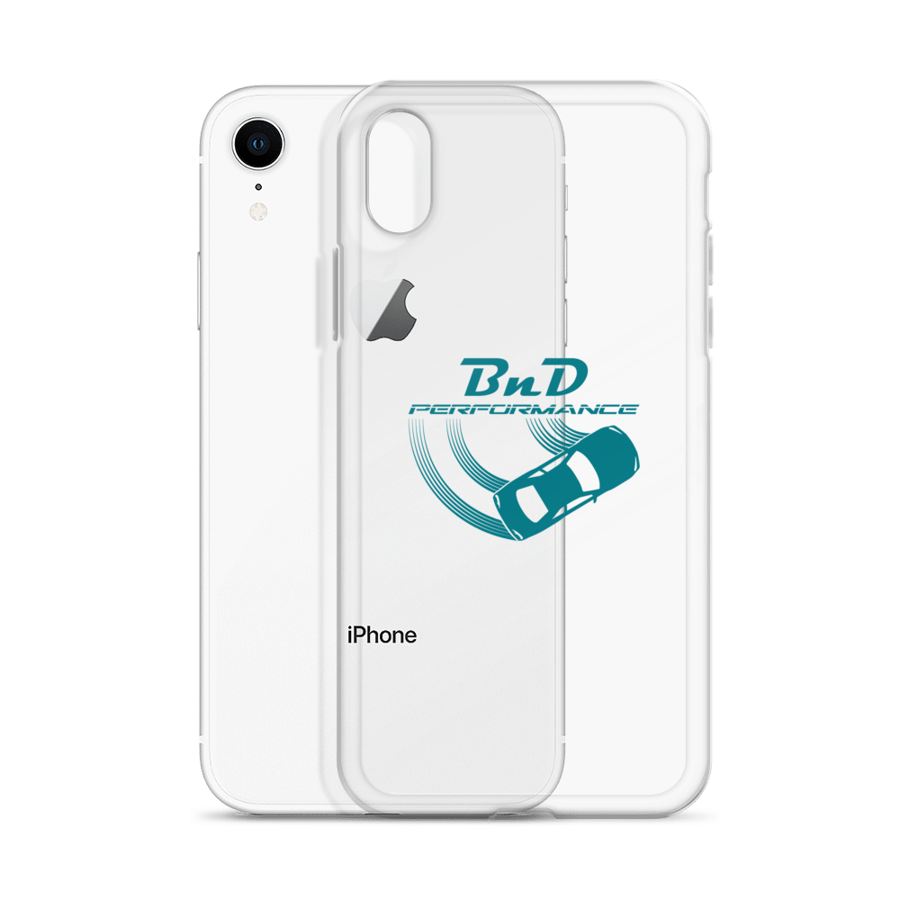 BnD Clear Case for iPhone® Blueprint Fashion EU