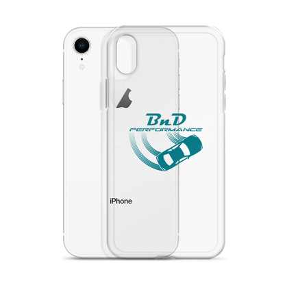 BnD Clear Case for iPhone® Blueprint Fashion EU