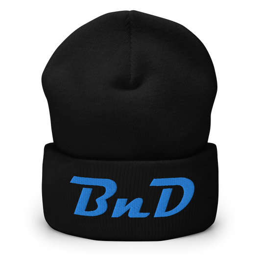 BnD Cuffed Beanie Blueprint Fashion EU