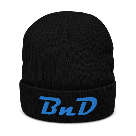 BnD Ribbed knit beanie Blueprint Fashion EU