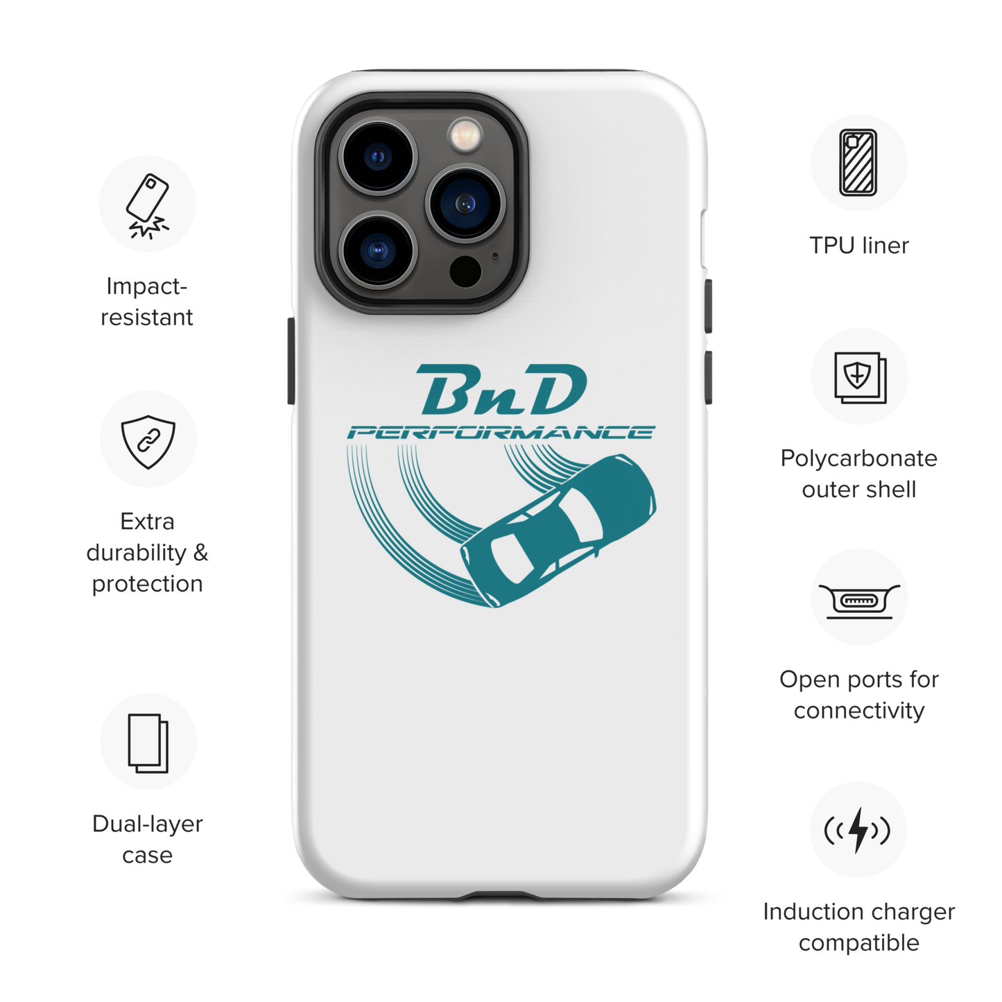 BnD Tough Case for iPhone® Blueprint Fashion EU