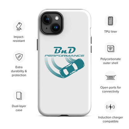 BnD Tough Case for iPhone® Blueprint Fashion EU