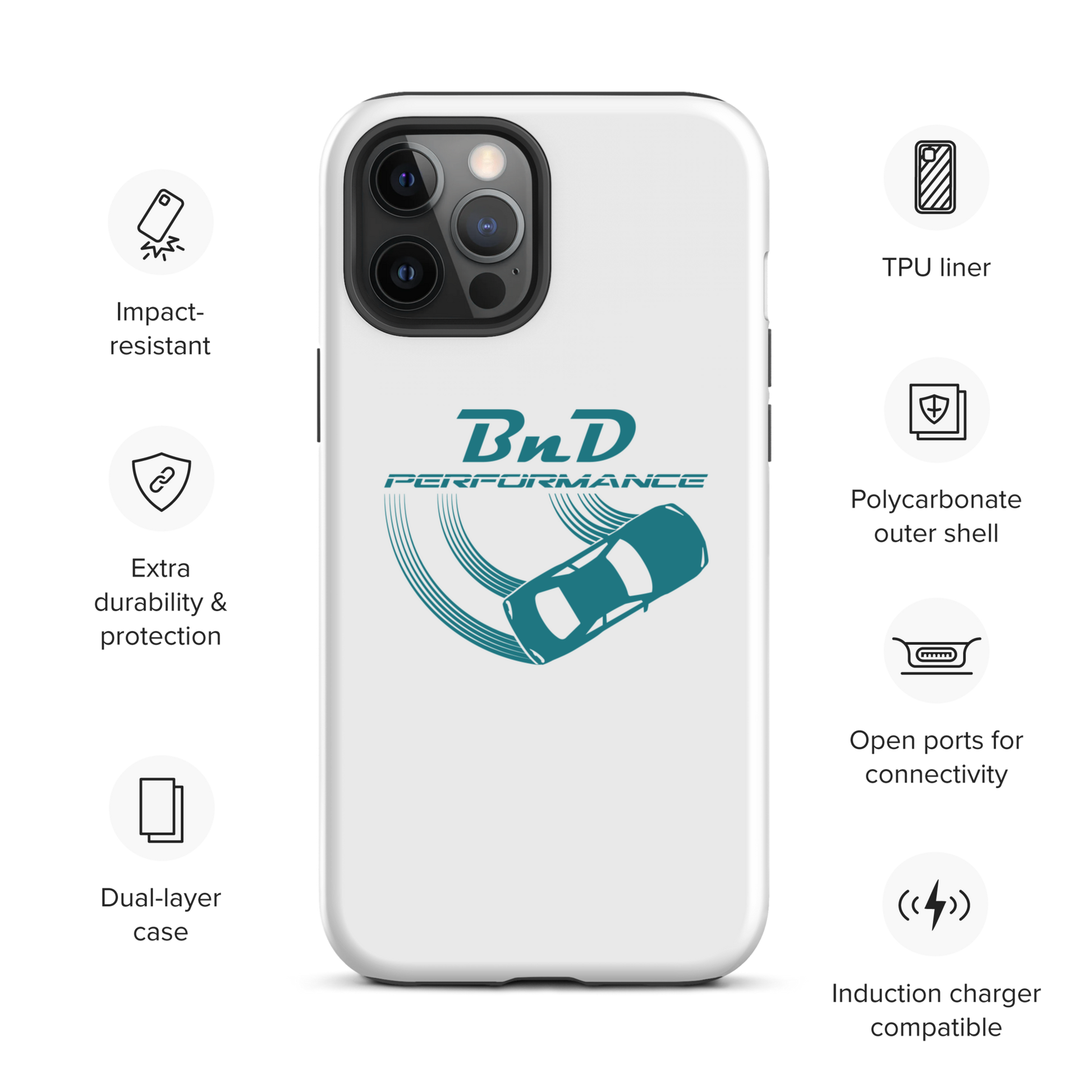 BnD Tough Case for iPhone® Blueprint Fashion EU