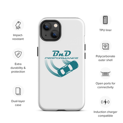 BnD Tough Case for iPhone® Blueprint Fashion EU