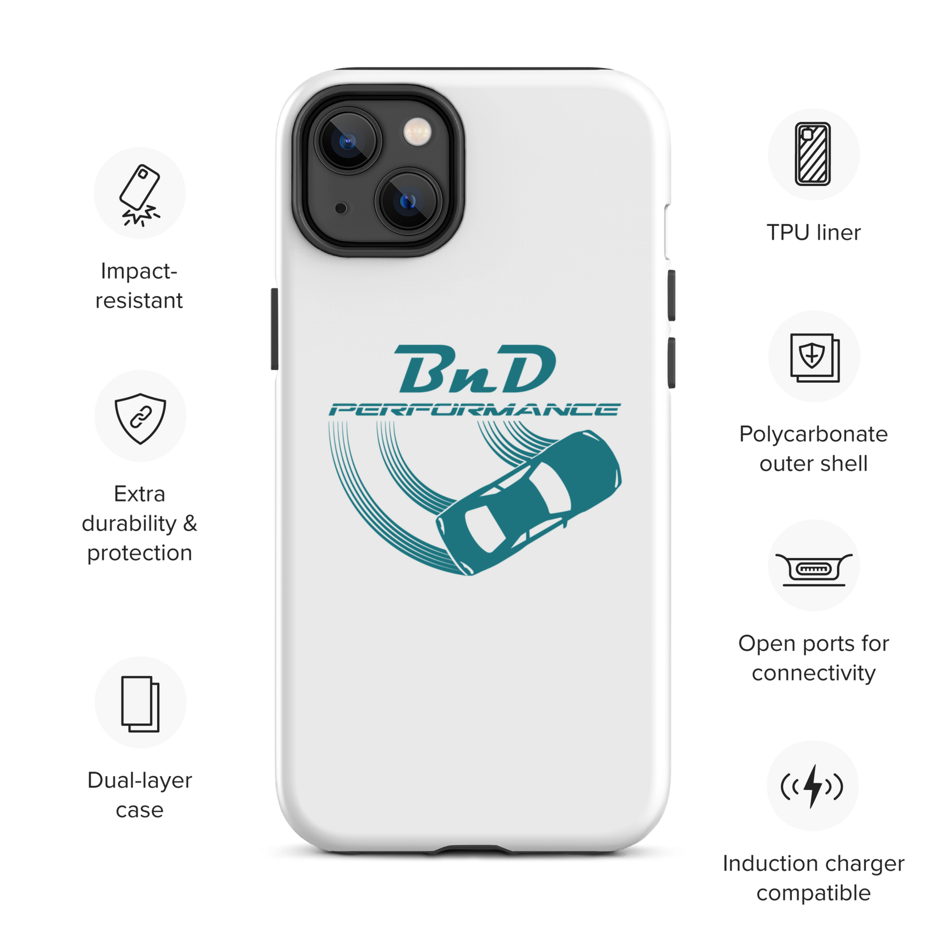 BnD Tough Case for iPhone® Blueprint Fashion EU