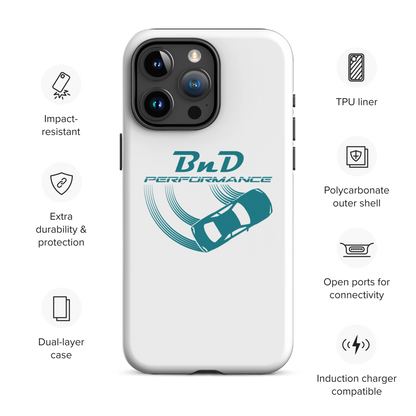 BnD Tough Case for iPhone® Blueprint Fashion EU