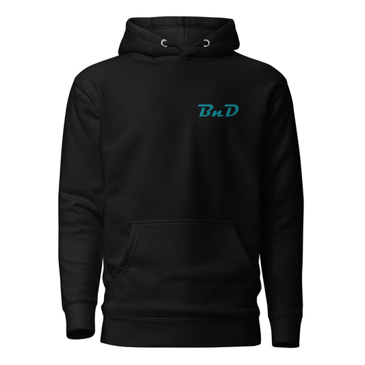 BnD Unisex Hoodie Blueprint Fashion EU