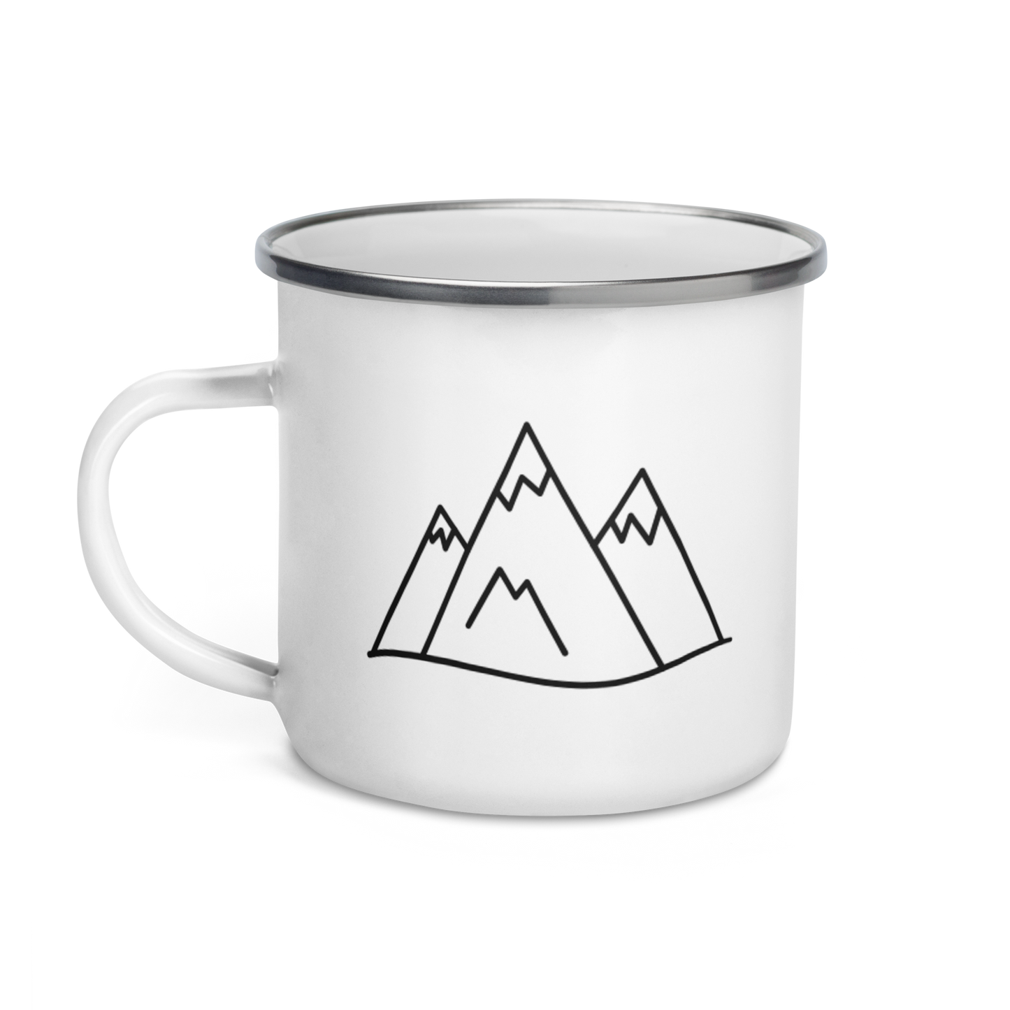 Passat B2 Wagon Enamel Camping Mug Blueprint Fashion EU