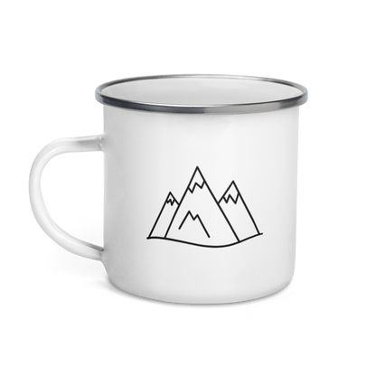 Passat B6 Wagon Enamel Camping Mug Blueprint Fashion EU