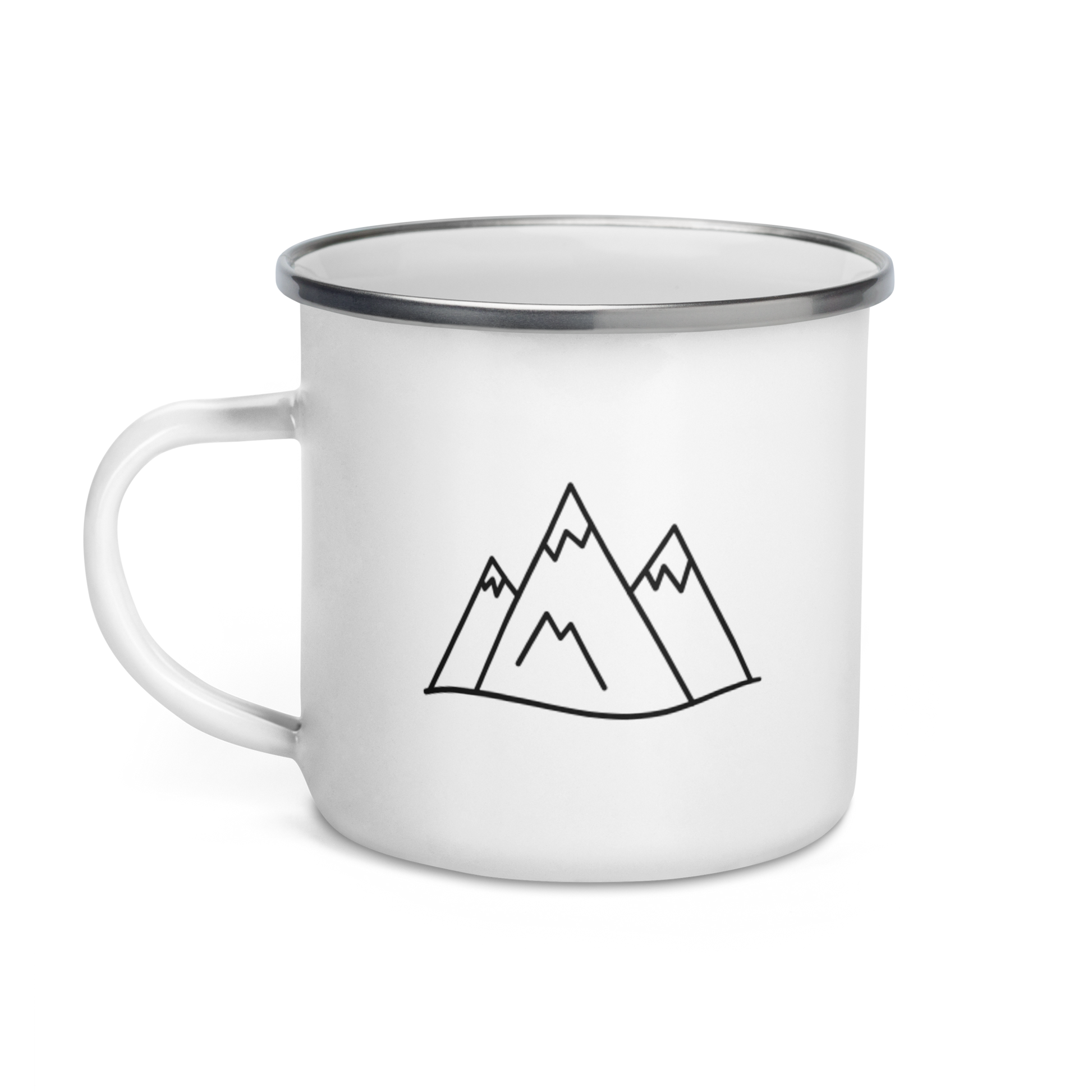 E36 Touring Enamel Camping Mug Blueprint Fashion EU