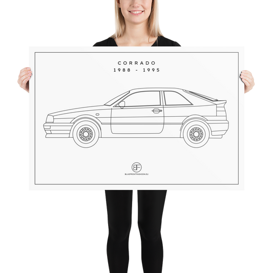 Corrado Sideview Poster Blueprint Fashion EU