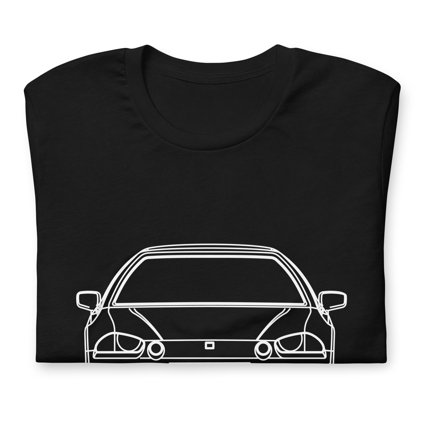 CRX Outline Premium Unisex T-Shirt Blueprint Fashion EU