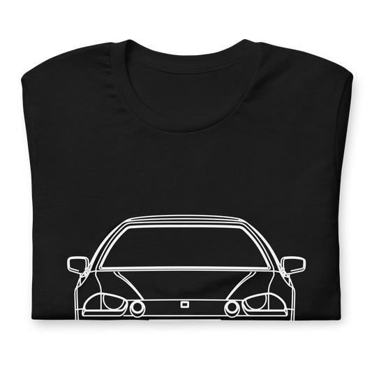 CRX Outline Premium Unisex T-Shirt Blueprint Fashion EU