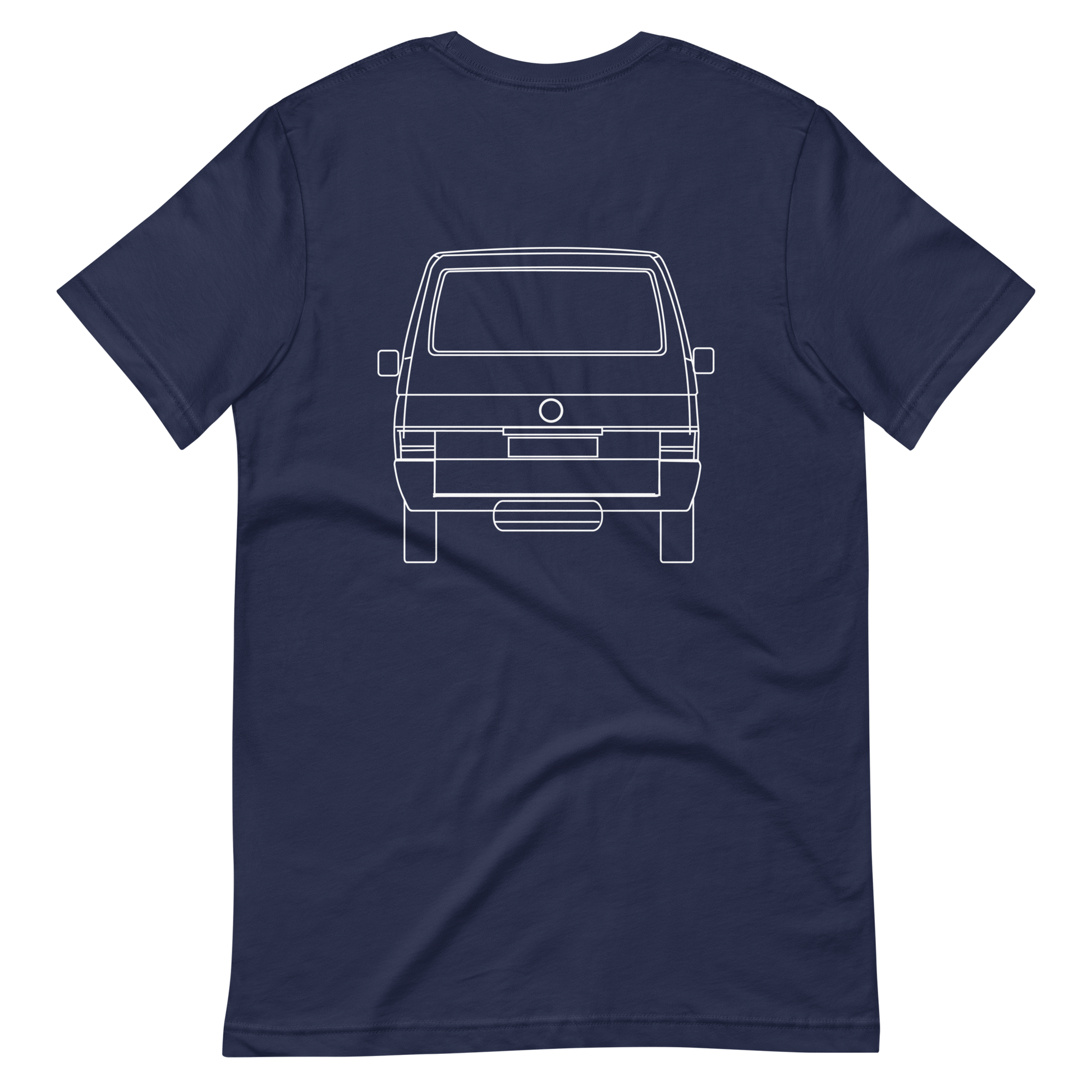 T4 Transporter Outline Premium Unisex T-Shirt Blueprint Fashion EU