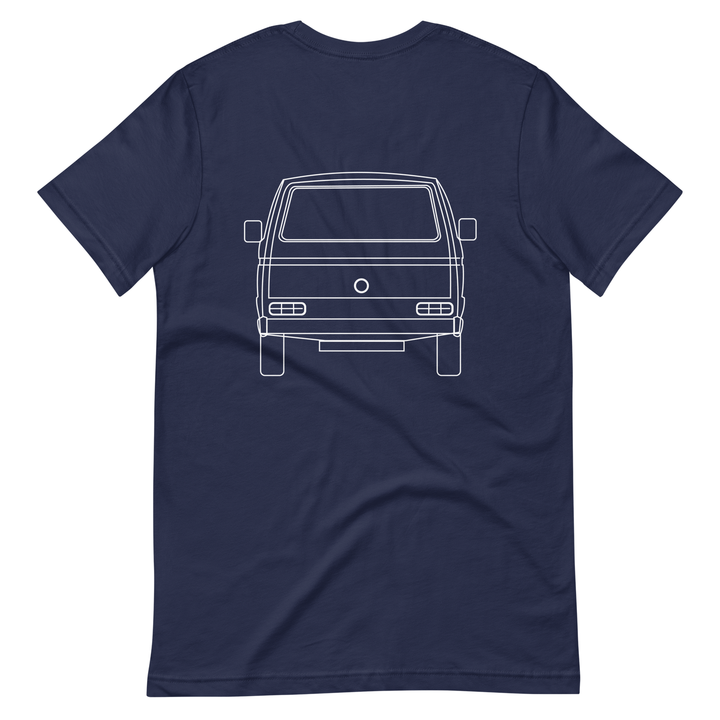 T3 Transporter Outline Premium Unisex T-Shirt Blueprint Fashion EU